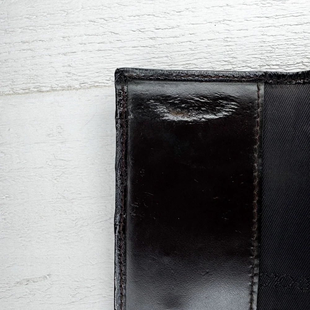 Dolce & Gabbana Black Leather 6-Key Holder Case Made in Italy